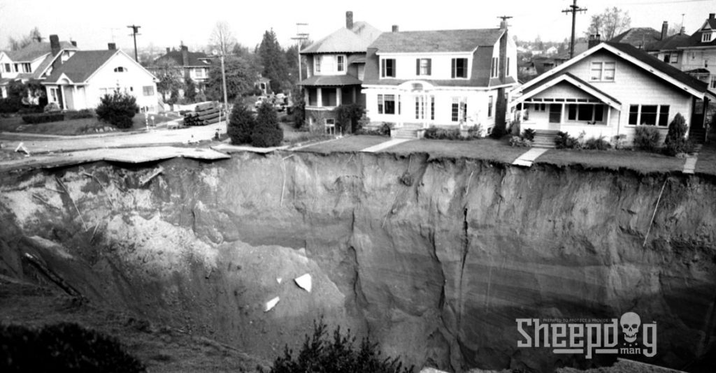 How to Prepare for Sinkholes